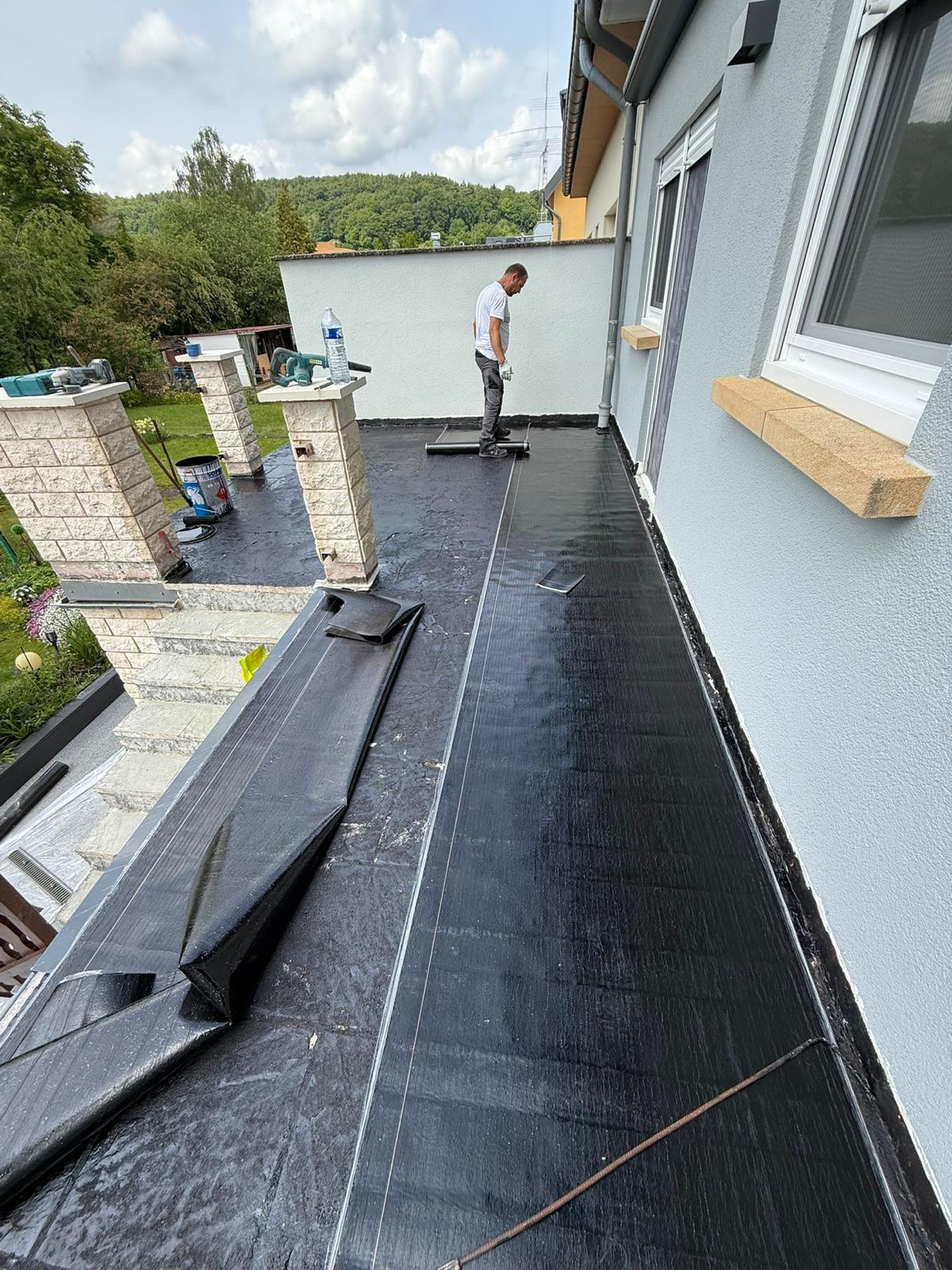 Chantier étanchéité 2