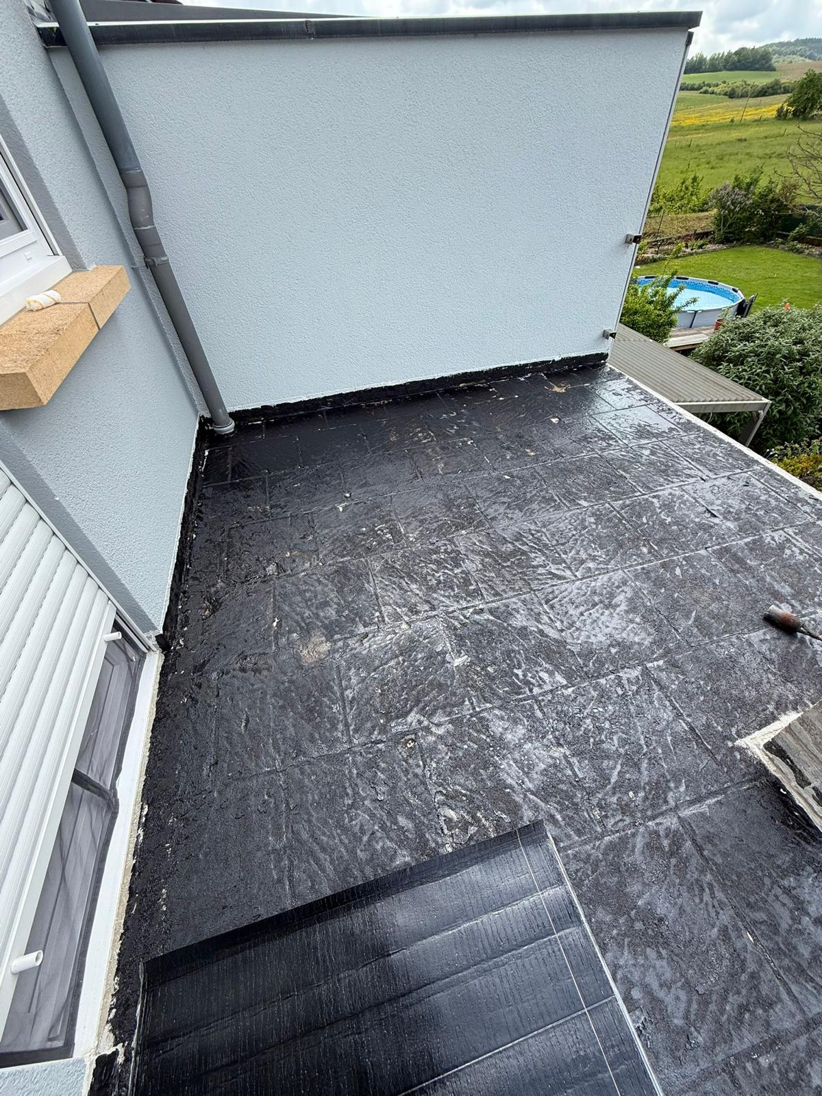 Chantier étanchéité 4